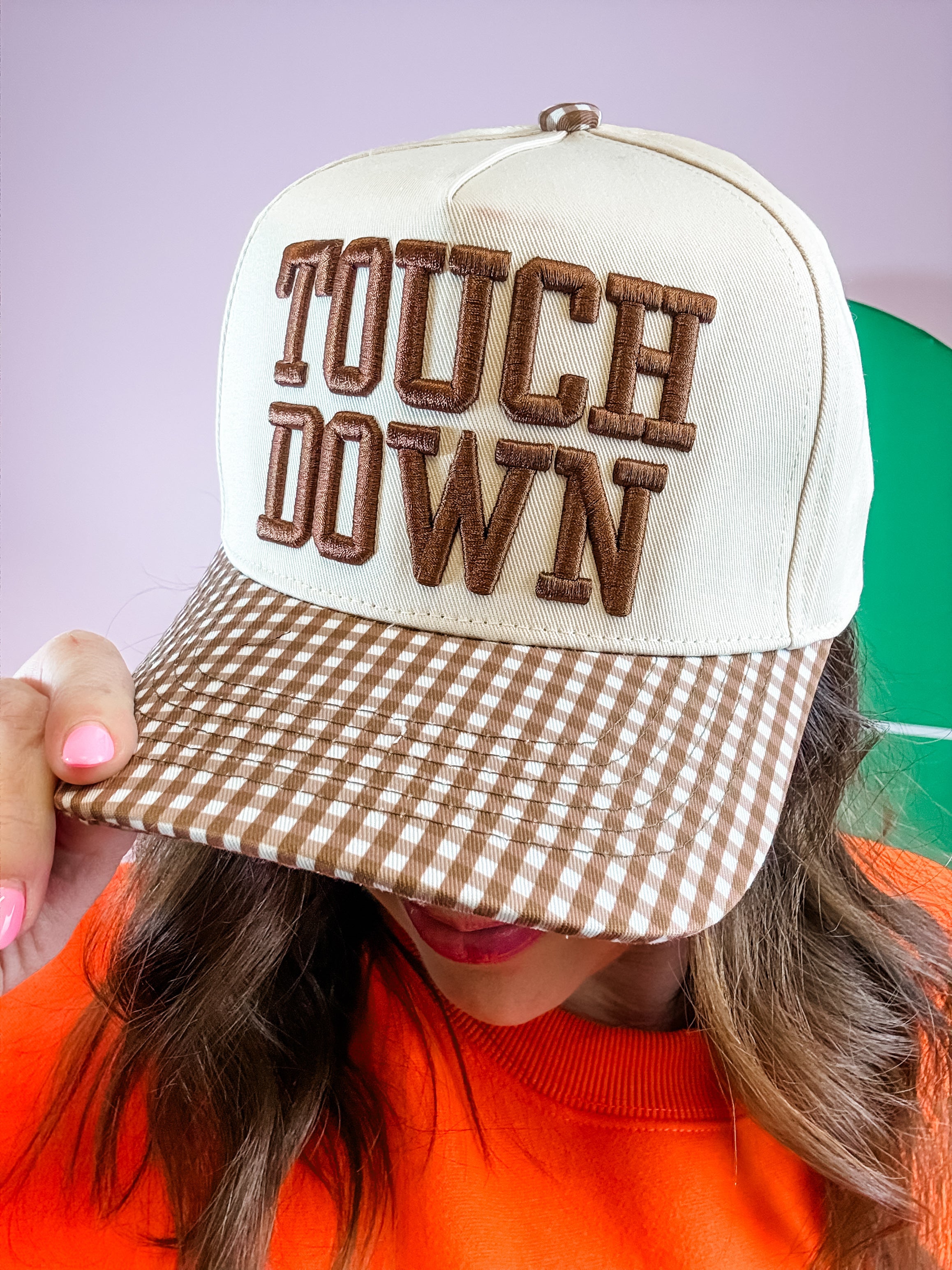 Touch Down Hat - Just a Small Town Girl