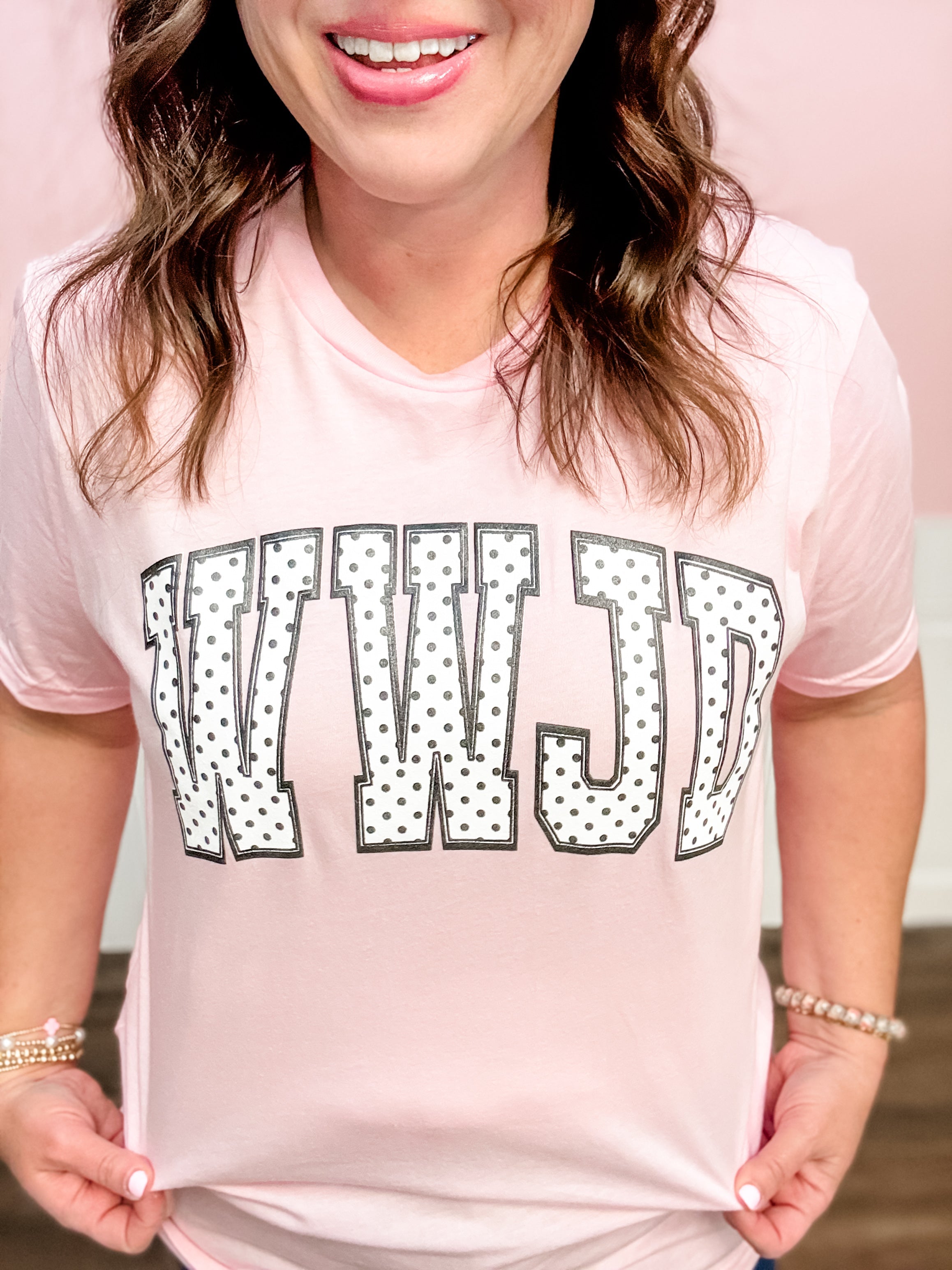 Walk in Faith WWJD Tee - Just a Small Town Girl