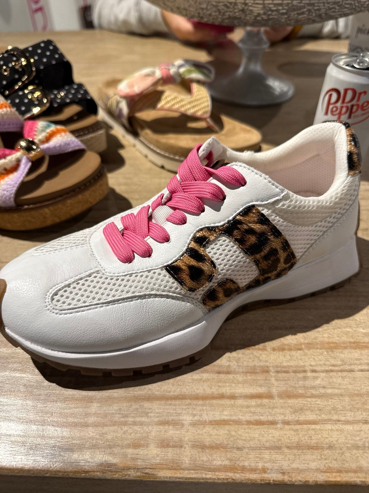Walk the Wild Side Sneaker - Just a Small Town Girl