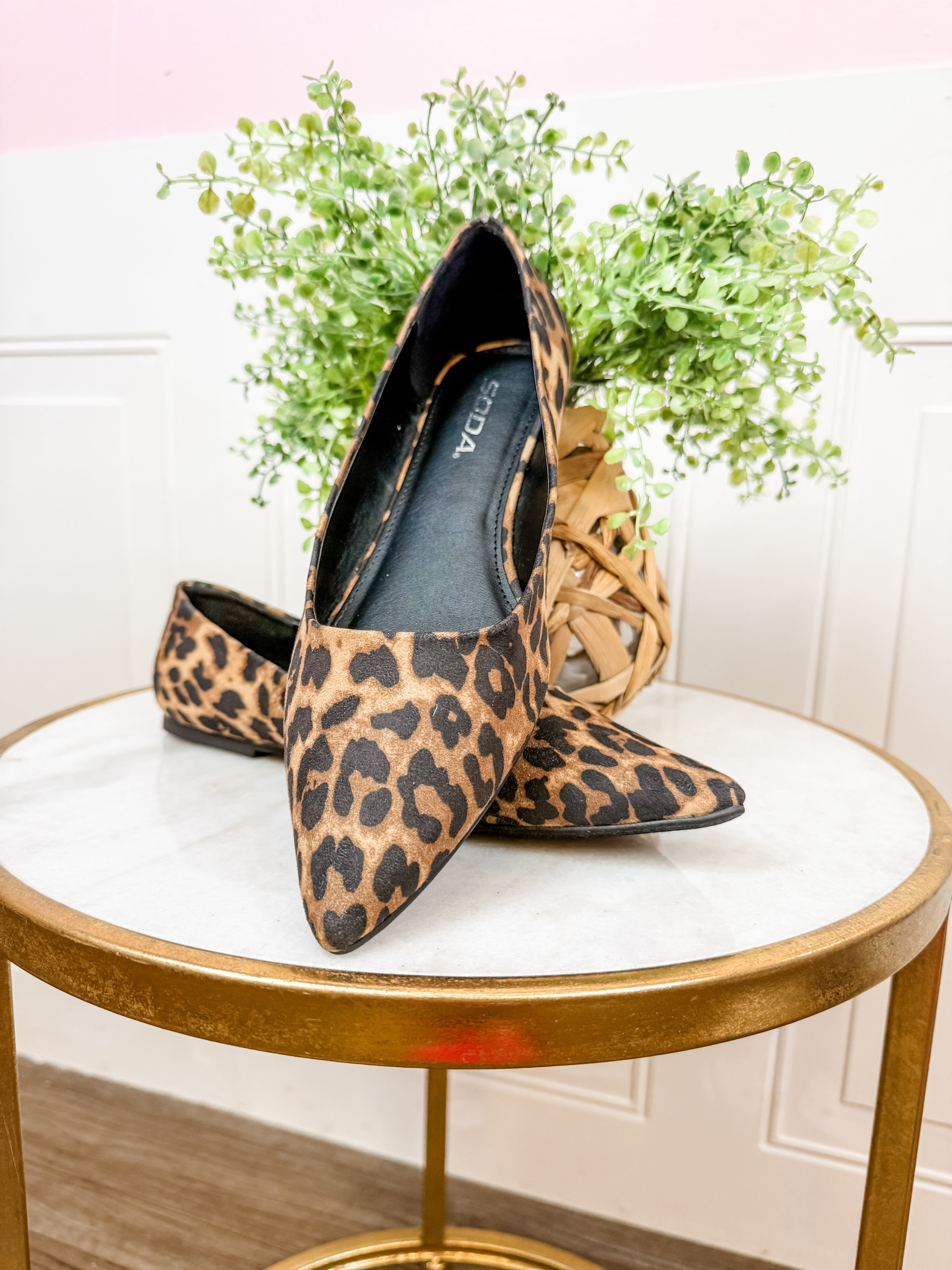 Wild About You Flats - Just a Small Town Girl