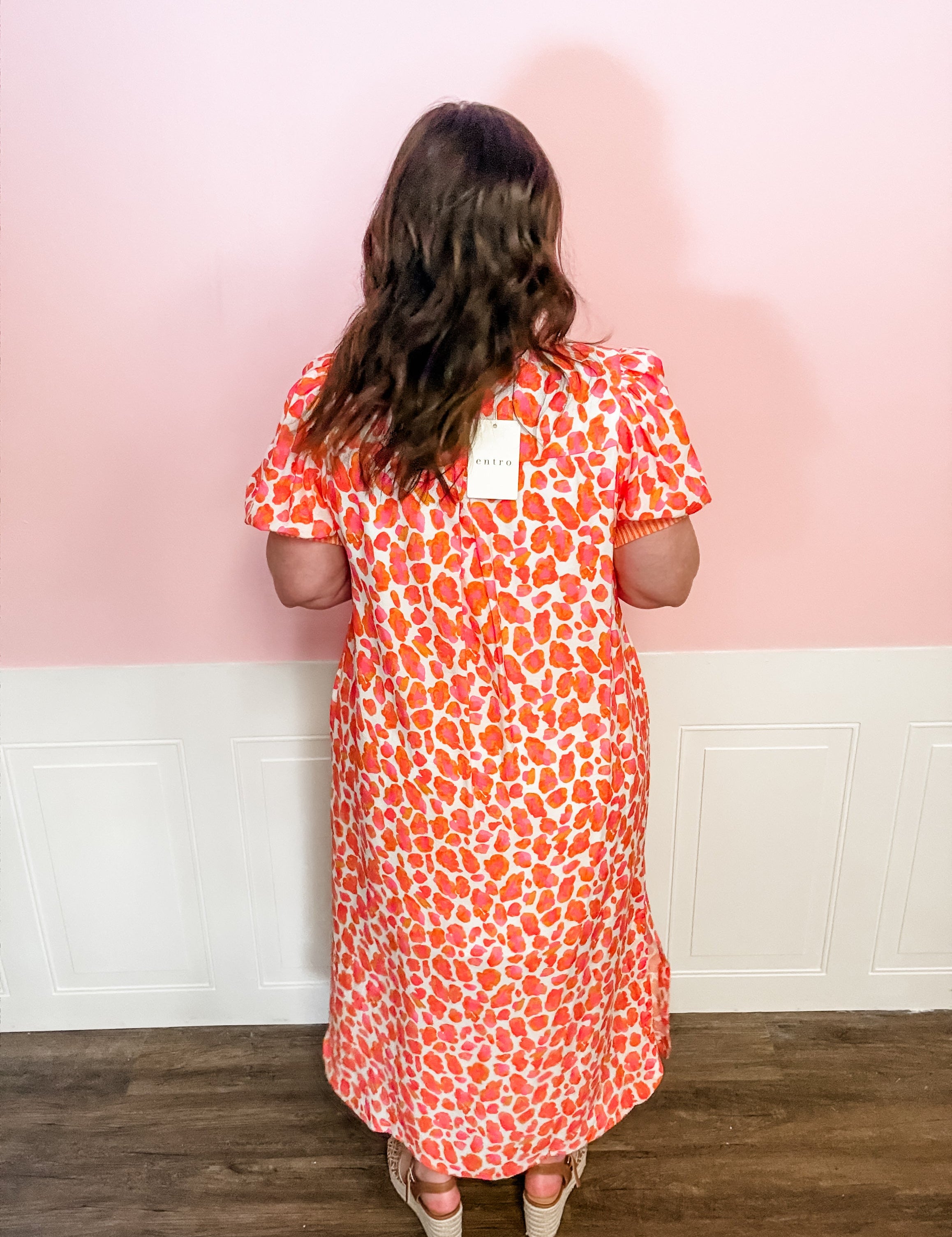 Wild & Bright Leopard Dress - Just a Small Town Girl