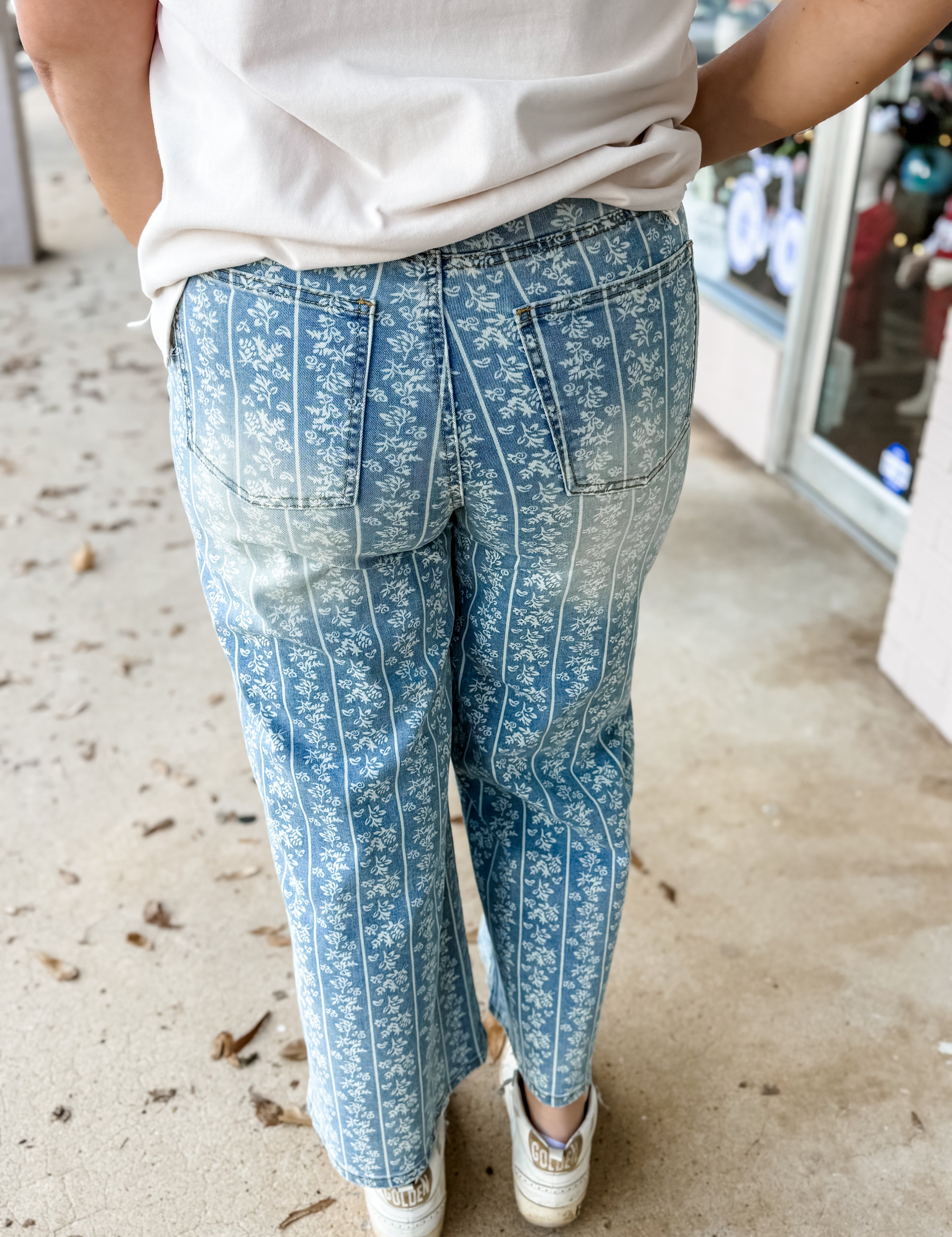 Wildflower Lane Denim - Just a Small Town Girl