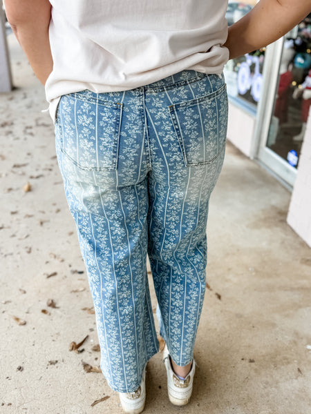 Wildflower Lane Denim - Just a Small Town Girl