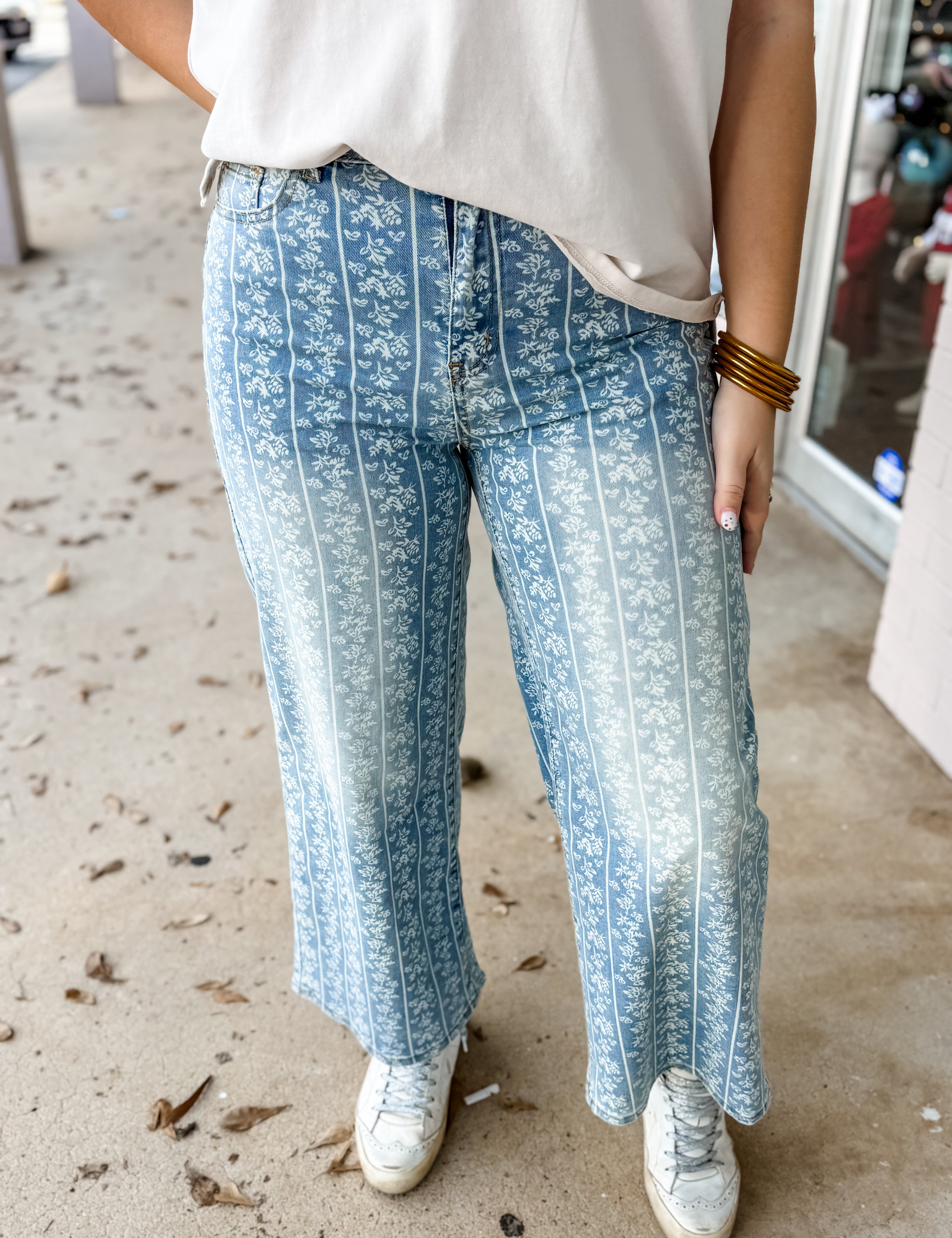 Wildflower Lane Denim - Just a Small Town Girl