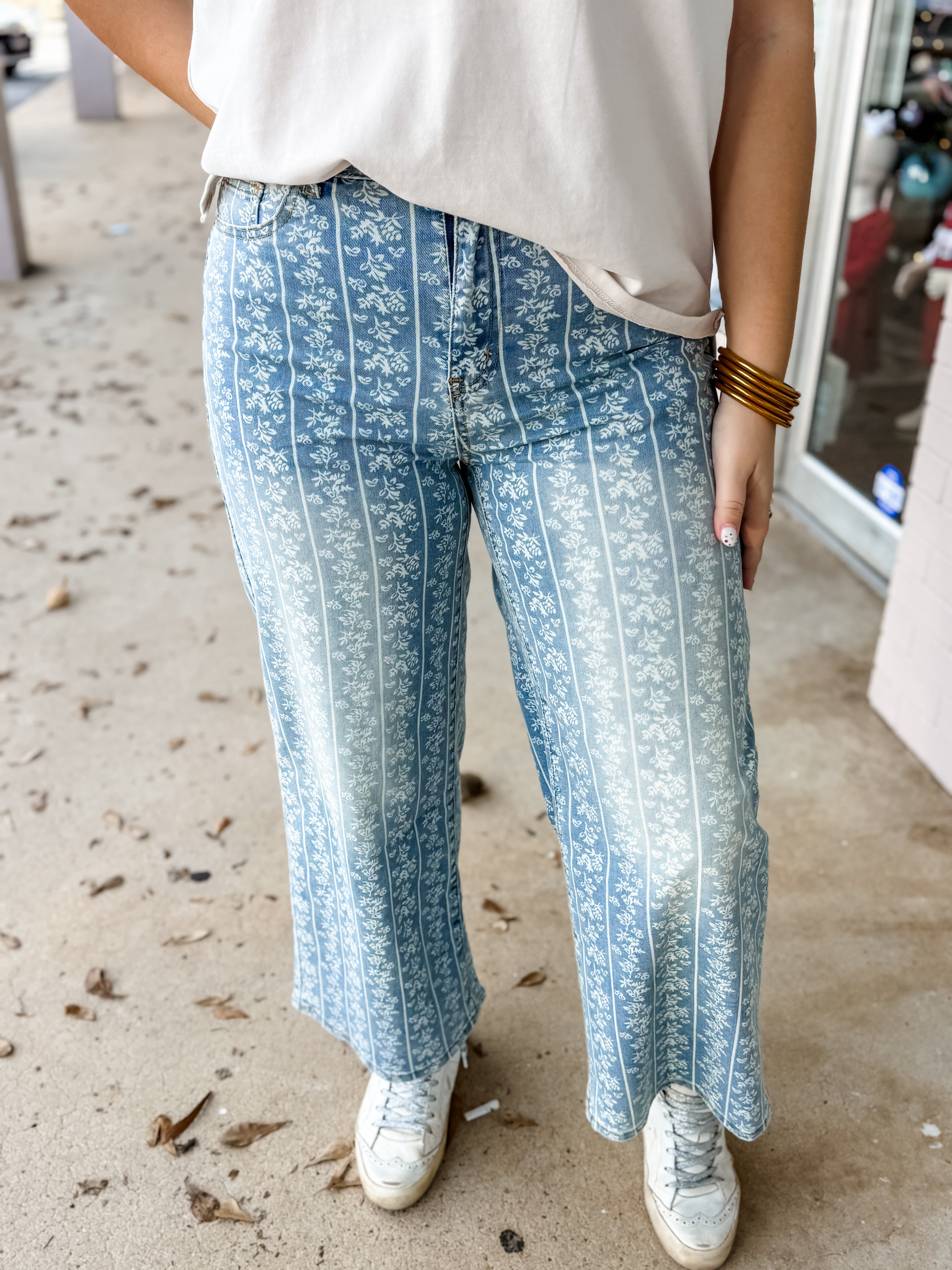 Wildflower Lane Denim - Just a Small Town Girl