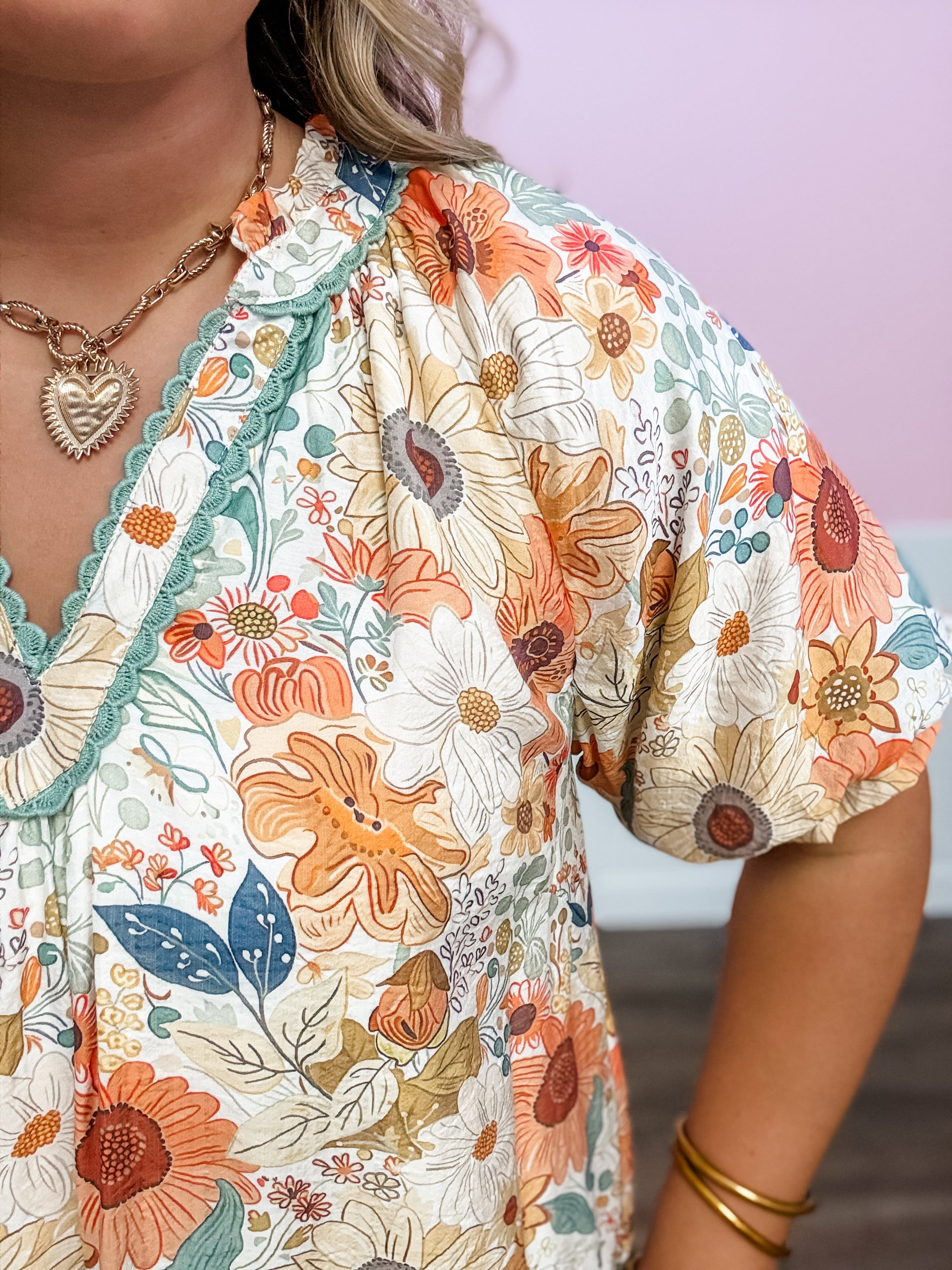 Wildflower Morning Dress - Just a Small Town Girl