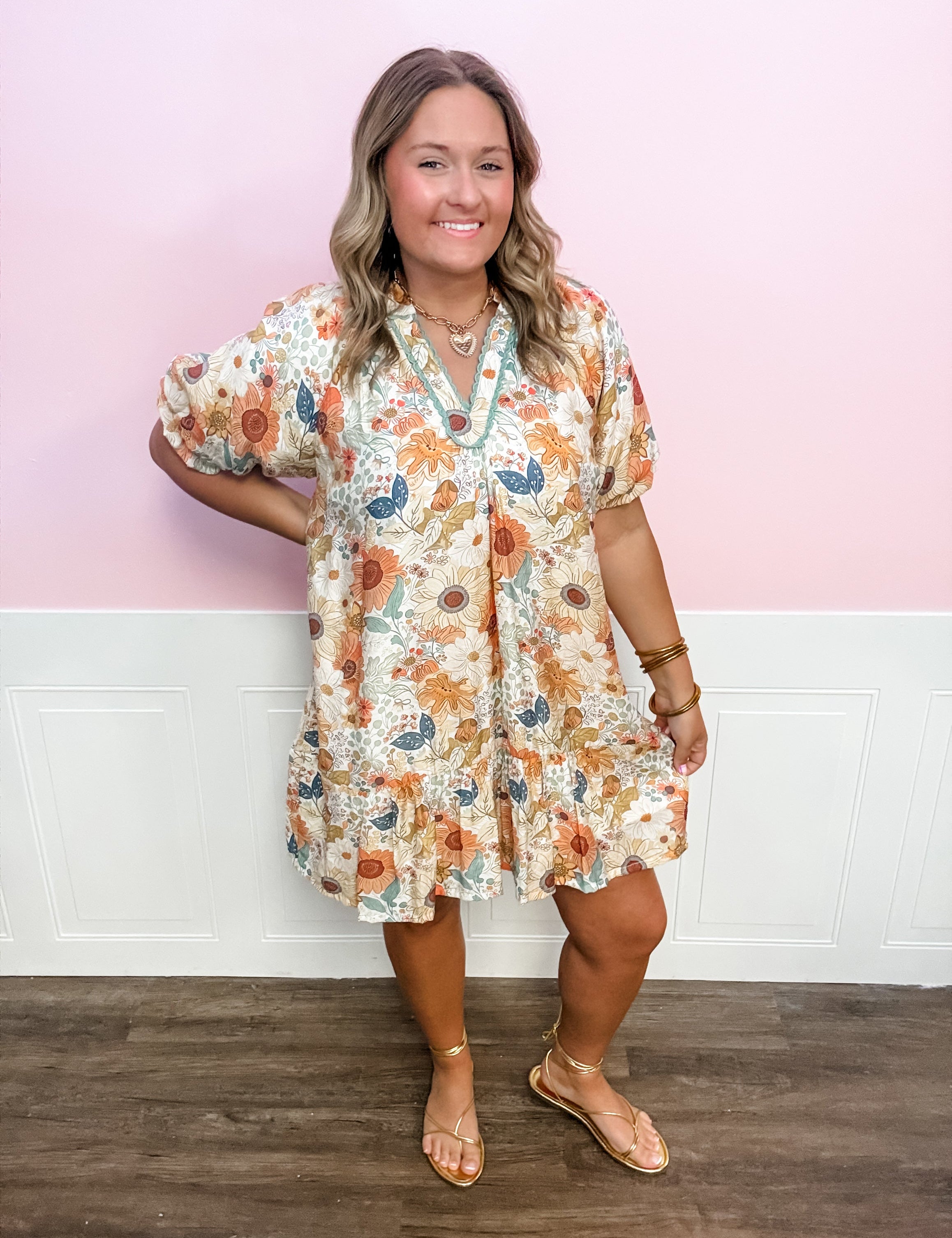 Wildflower Morning Dress - Just a Small Town Girl