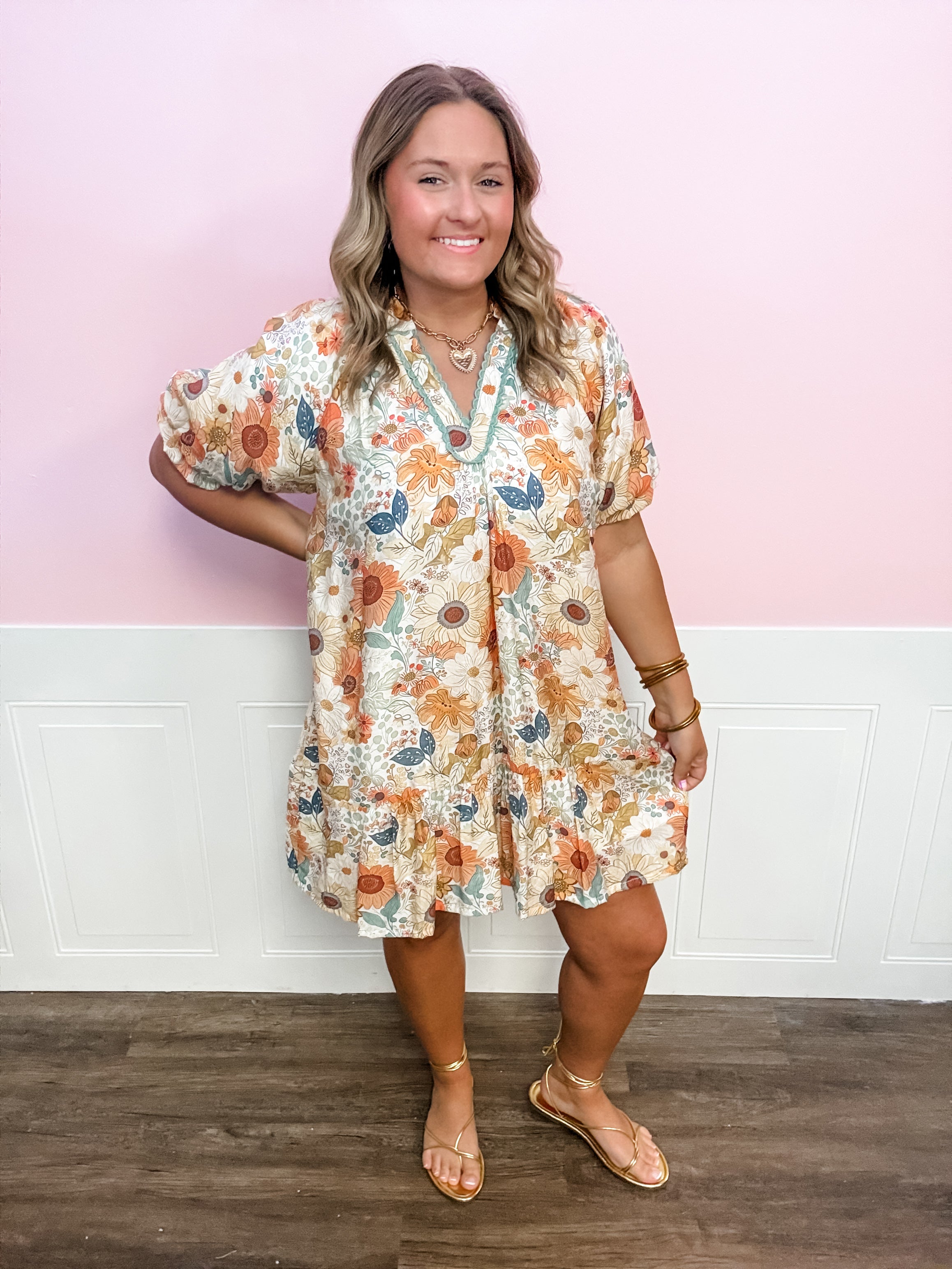 Wildflower Morning Dress - Just a Small Town Girl