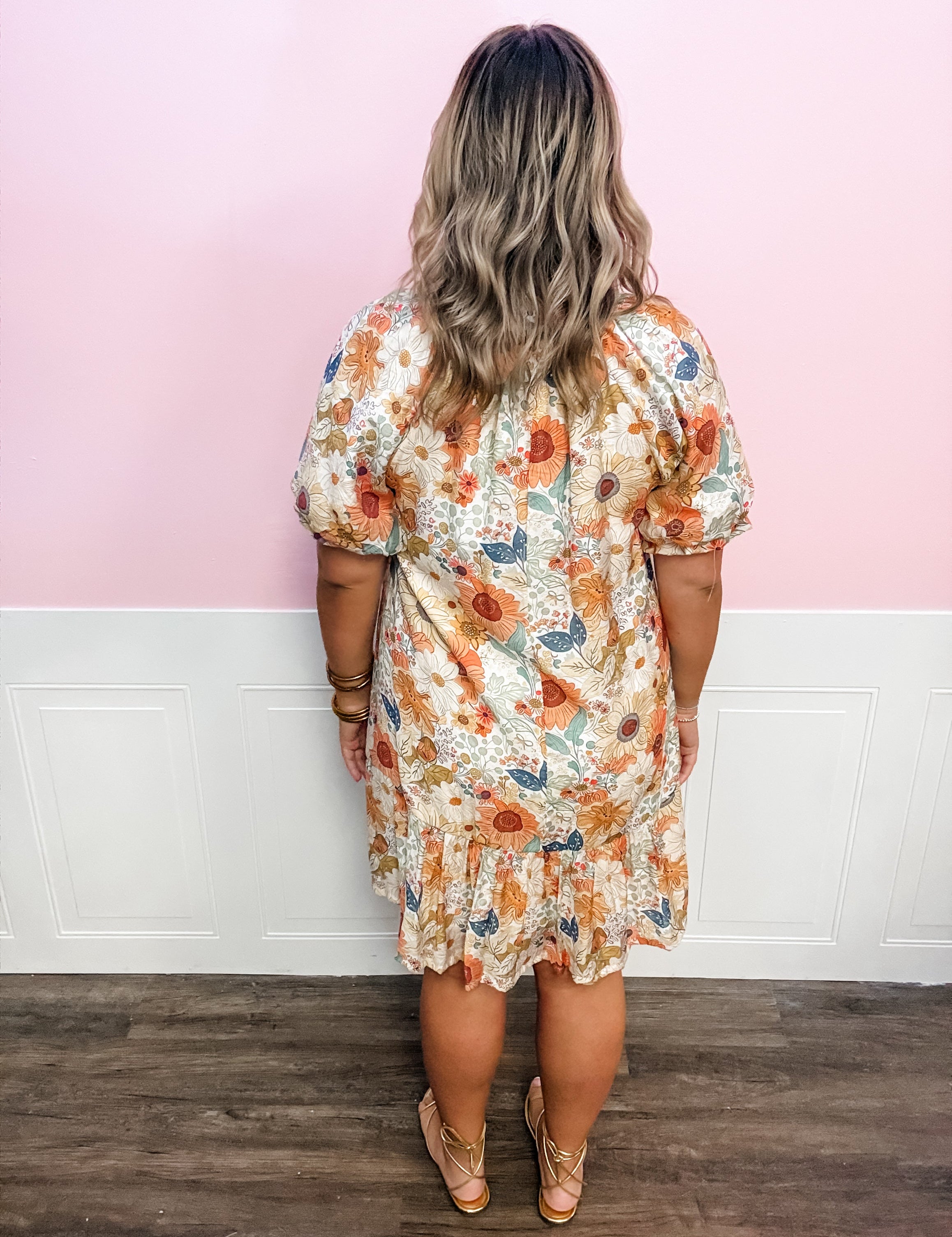 Wildflower Morning Dress - Just a Small Town Girl