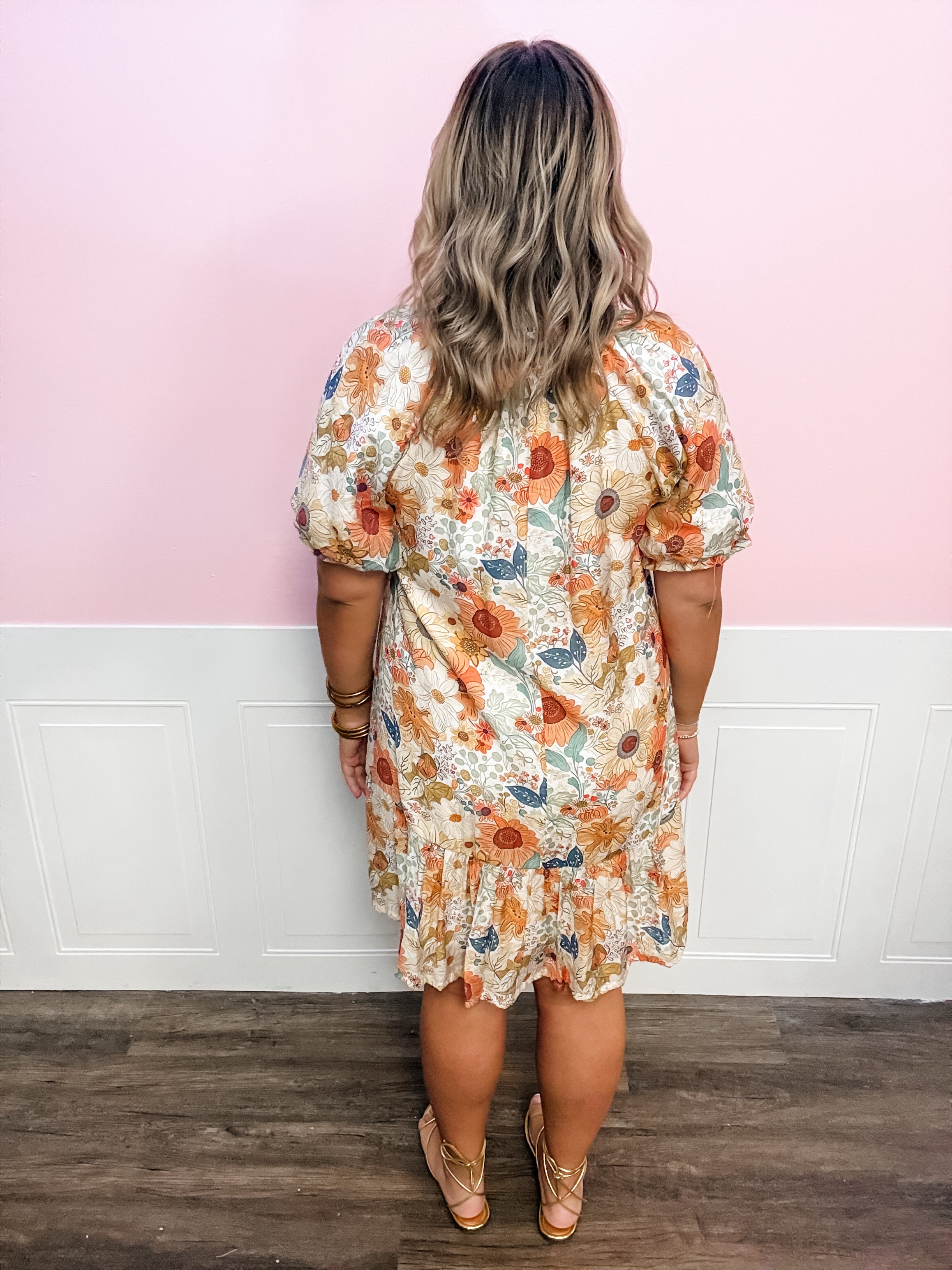 Wildflower Morning Dress - Just a Small Town Girl