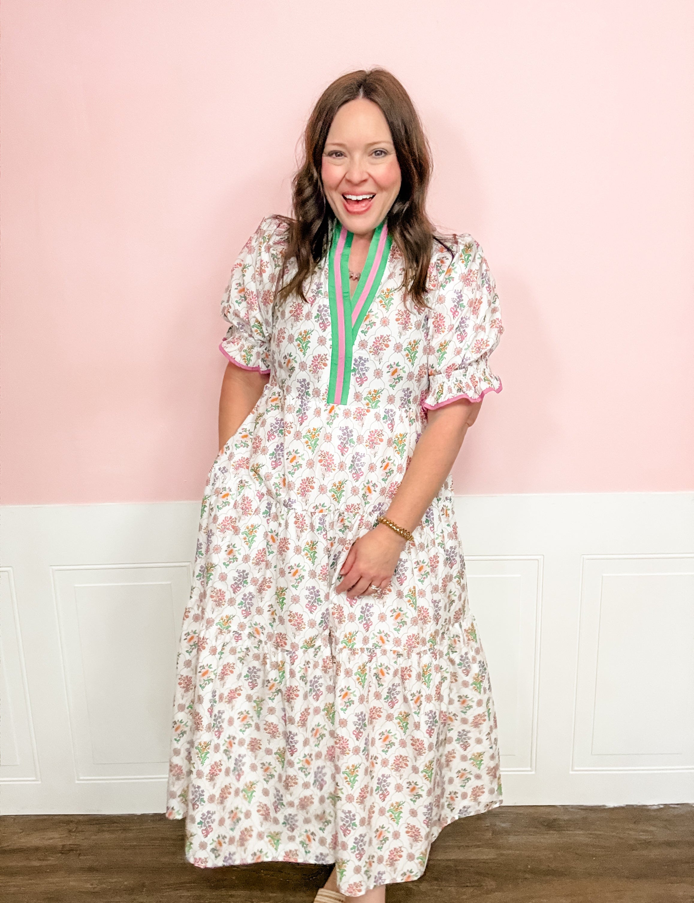 Wildflower Tea Party Dress - Just a Small Town Girl