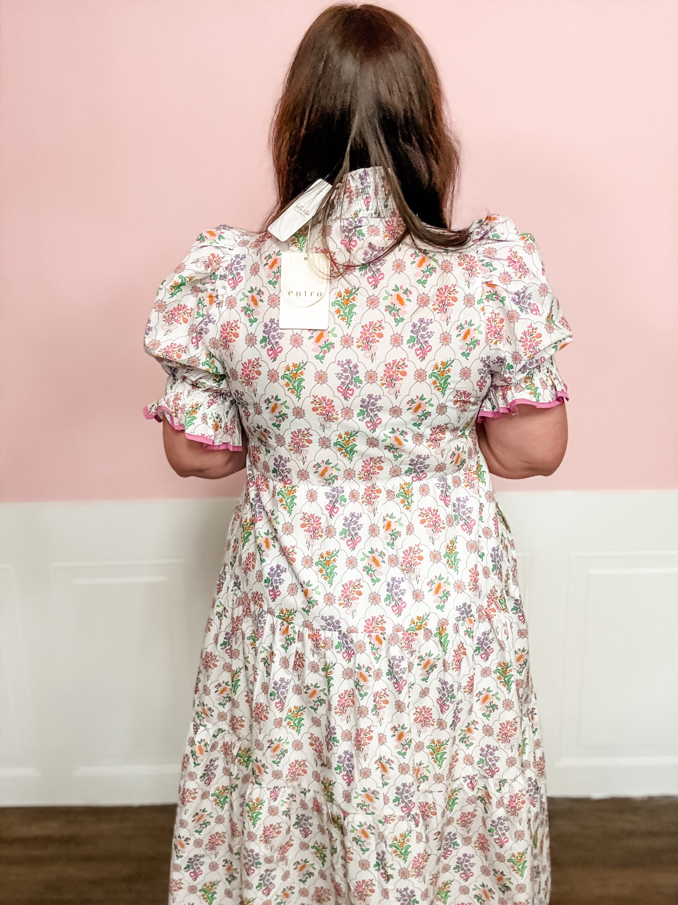 Wildflower Tea Party Dress – Just a Small Town Girl