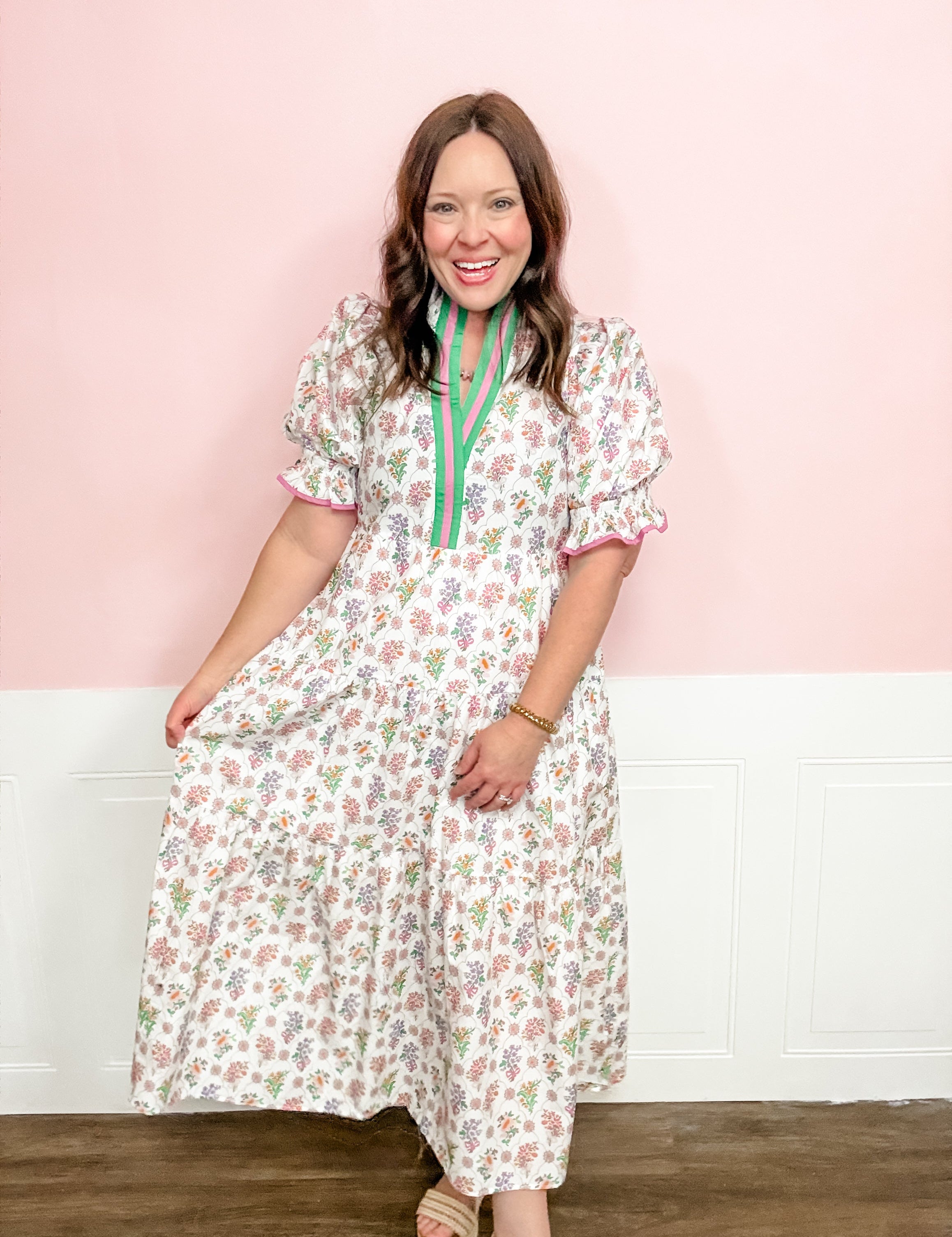 Wildflower Tea Party Dress - Just a Small Town Girl