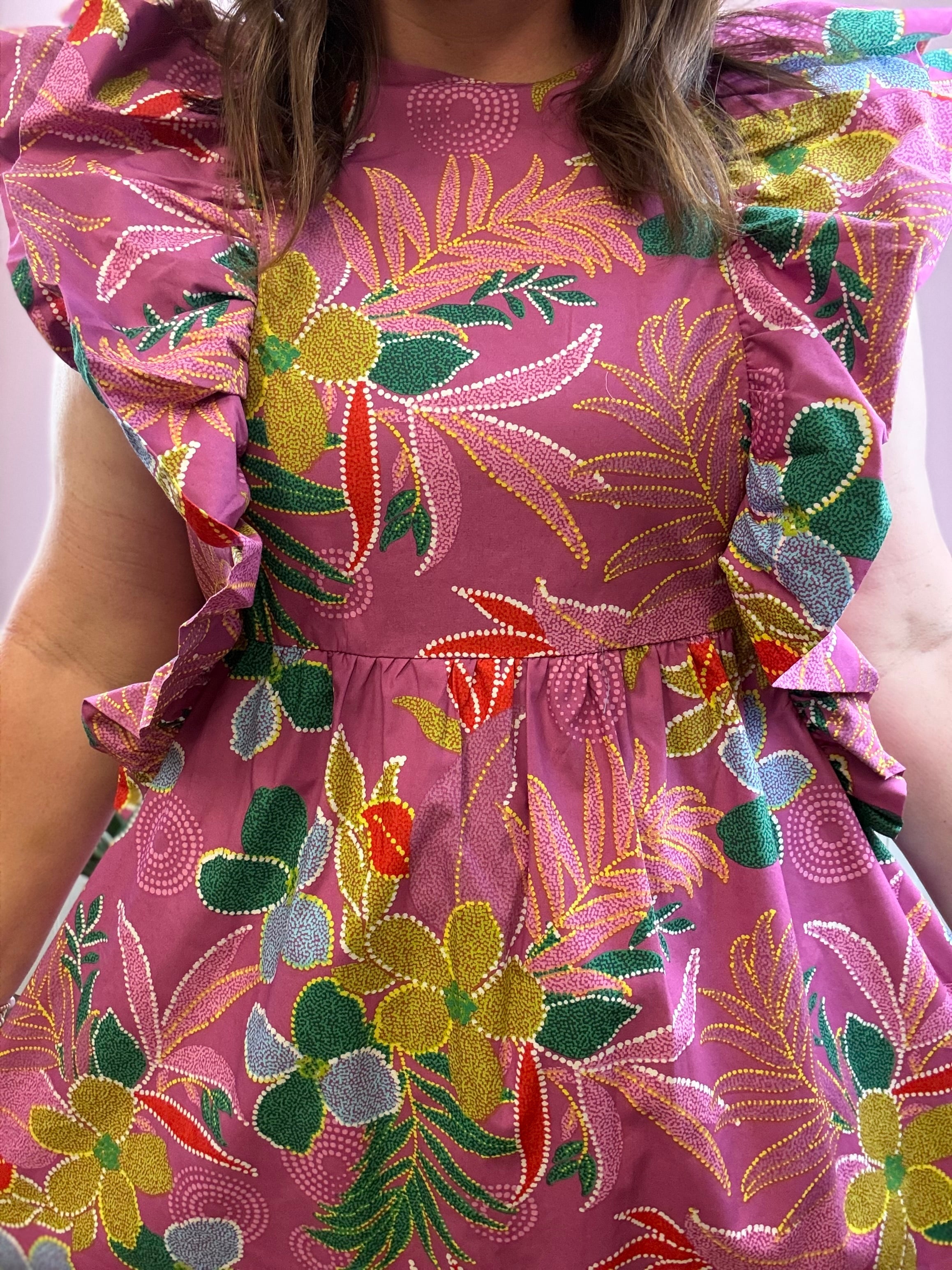 Wildflower Whimsy Dress - Just a Small Town Girl
