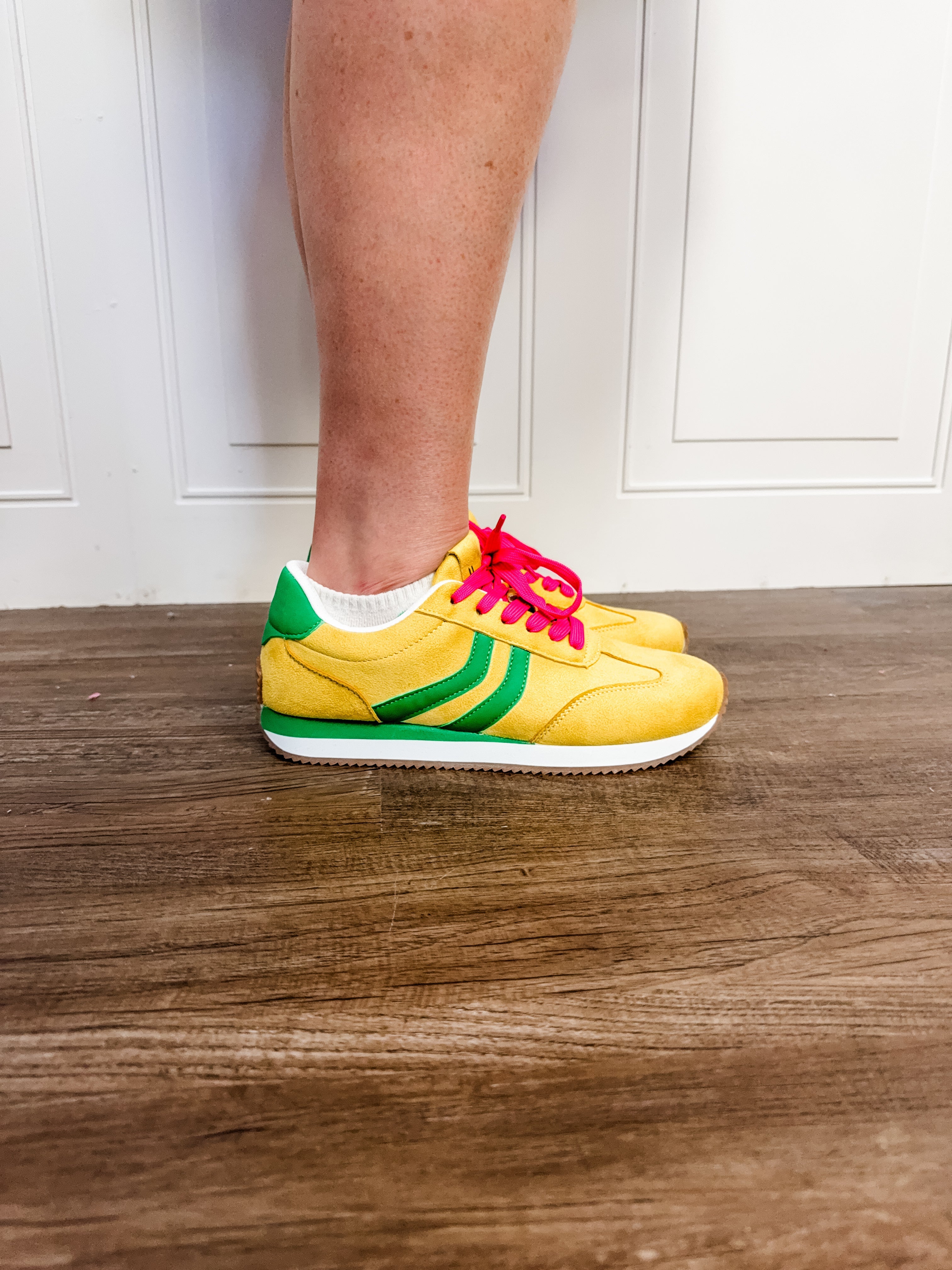 Yellow Green Combo - Just a Small Town Girl